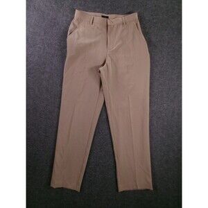 Haggar Pants Womens 6P Beige Office Classic Business Casual Work Stretch